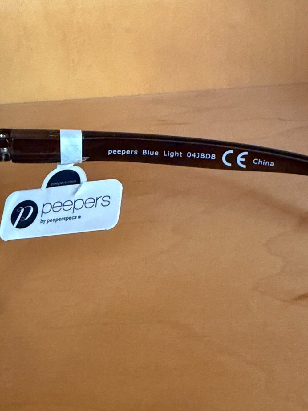 NEW Peepers Cavern Blue Light‎ Filtering Reading Glasses +2.25 - Picture 3 of 8